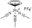 三乙腈(环戊二烯基)钌六氟磷酸盐 80049-61-2 (C11H14N3Ru)PF6 | UIV Chem