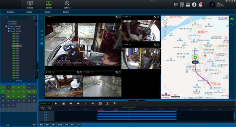 公交车无线移动智能视频监控系统的实现方案-弱电综合布线系统