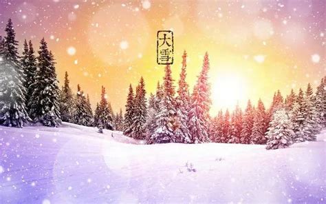 大雪•诗节丨一起去诗词里寻最美雪景_手机新浪网
