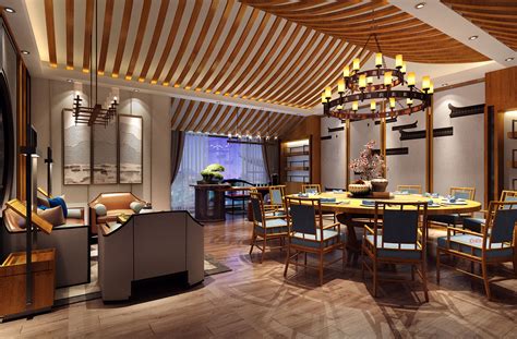 新中式餐厅设计说明和风格特征 - 知乎