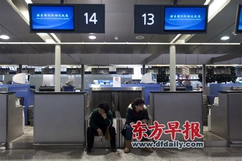 浦东机场航班高清图片下载_红动中国