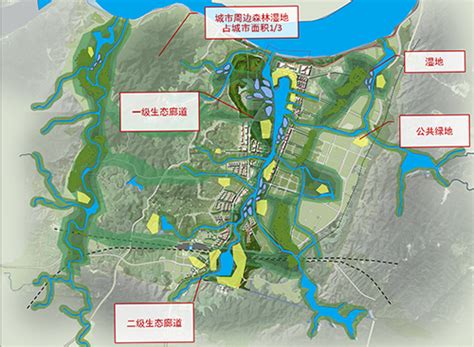 云浮西江新城麦洲片区控制性详细规划