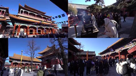 北京雍和宫烧香祈福mp4格式视频下载_正版视频编号3560331-摄图网