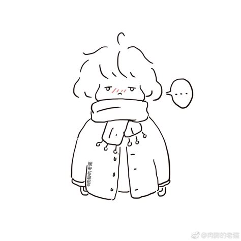 非主流简笔头像