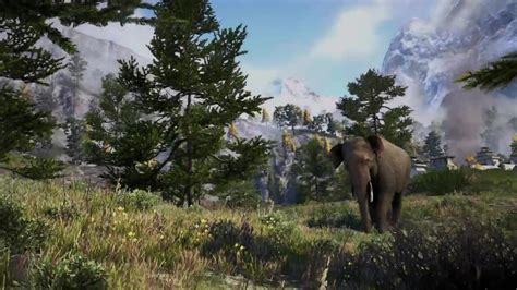 《孤岛惊魂4》最新预告 与大象并肩作战无人能敌_www.3dmgame.com
