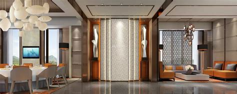 某欧式酒店入口设计效果图-酒店入口门廊大门-设计师图库