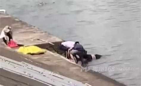 悲剧！蕉岭香港公园附近河段发现一具浮尸！_死者