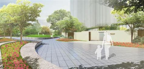 [河南]濮阳现代风格住宅区景观设计方案-居住区景观-筑龙园林景观论坛