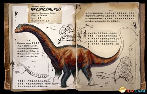 《方舟生存进化》恐龙出现范围 恐龙图鉴大全_九游手机游戏