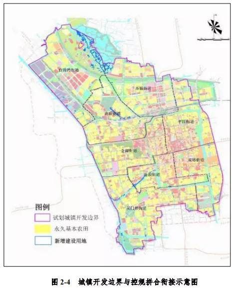 姑苏区这几个区域规划有调整-名城苏州新闻中心