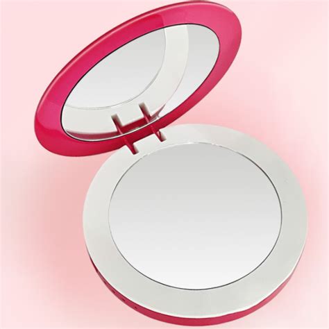 【自营】KOIZUMI小泉3倍放大补光化妆镜充电镜子便携充电宝情人节