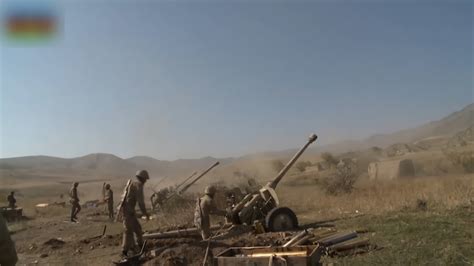 纳卡地区交火持续！阿塞拜疆动用火炮回击亚美尼亚的进攻_凤凰网视频_凤凰网
