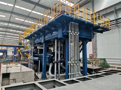 中国重型院承担的宝钛股份6300吨钛合金挤压生产线热负荷试车成功 | 芒钛网
