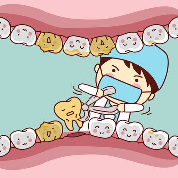 拔牙图片