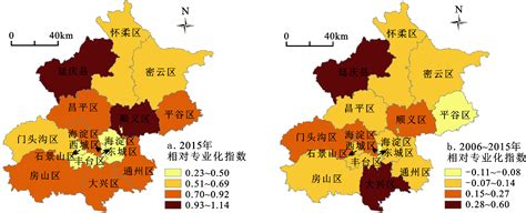 超大城市生产性服务业空间分工及其效应分析——以北京为例
