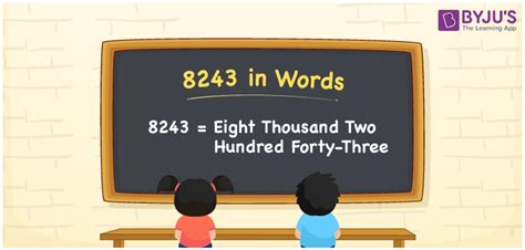 8243 in Words | Spelling of 8243 | How to Write 8243 in Words