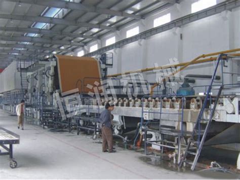 3200-200长网多缸造纸机 - 造纸机系列-产品中心 - 沁阳市恒润机械有限公司
