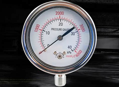 天然气压力表能承受多少压力-百度经验