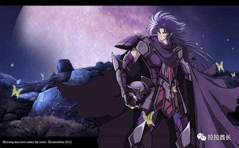 圣斗士星矢：三个紫色头发的帅哥来袭，你更喜欢哪一位|迪斯|米罗|圣斗士星矢_新浪新闻