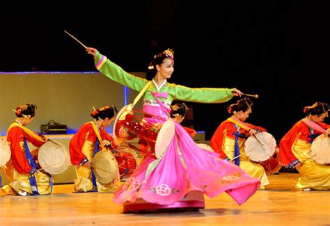 朝鲜族舞蹈的各类形式