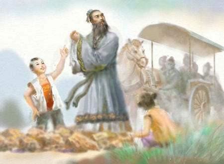 古代的神童：他七岁就做了孔子的老师，可惜十岁就死于非命
