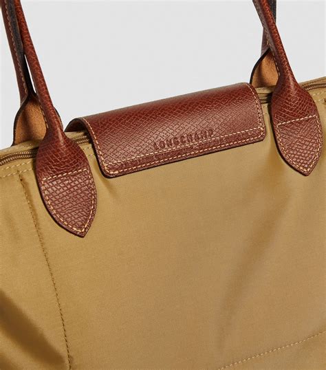 Longchamp beige Small Le Pliage Original Shoulder Bag | Harrods UK