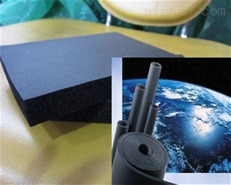 华章橡塑保温材料 B1级B2级橡塑海绵板 一立方价格