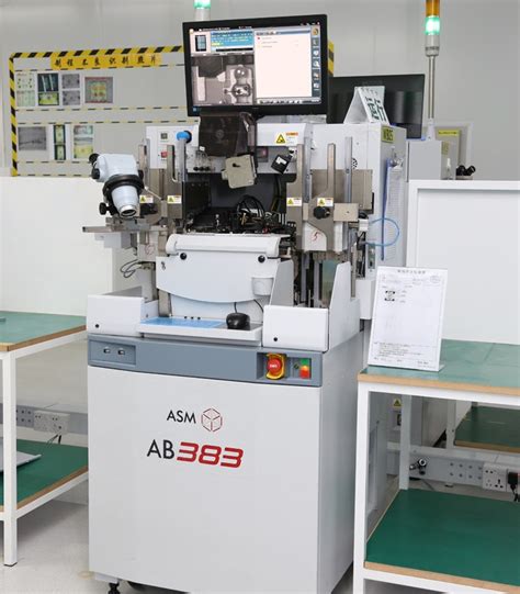 AB383全自动焊线机-广东晶瀚光电科技有限公司_官网