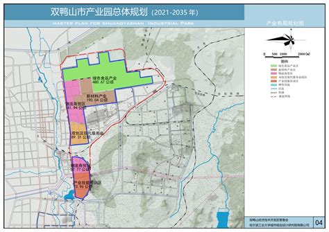 【产业图谱】2023年双鸭山市产业布局及产业招商地图分析-中商情报网