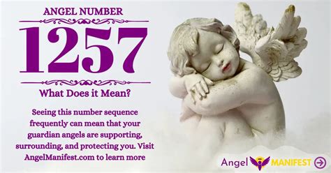 Angel Number 1257: Meaning & Reasons why you are seeing | Angel Manifest