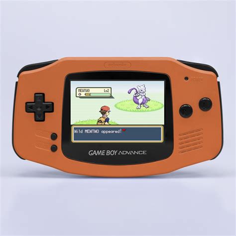 Game Boy Advance: Prestige Edition (Pearl Orange)