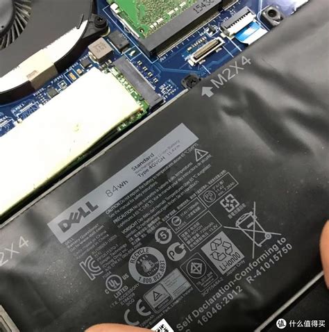 Dell XPS15-9550拆机更换电池和升级_普通笔记本_什么值得买