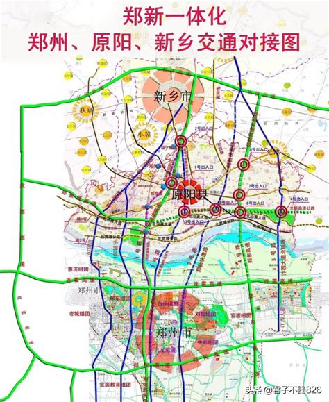 新乡2030年城市规划,新乡市北环以北规划图,新乡古固寨并入市区(第4页)_大山谷图库