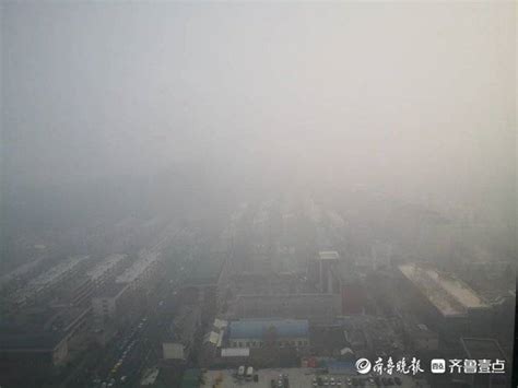 能见度小于200米 今日济南发布大雾预警_手机新浪网