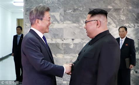 朝韩领导人就继续改善北南关系和朝美关系达成一致