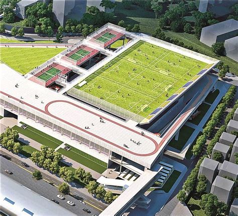 大浪体育中心及文化艺术中心今年开工 预计2024年建成_深圳新闻网