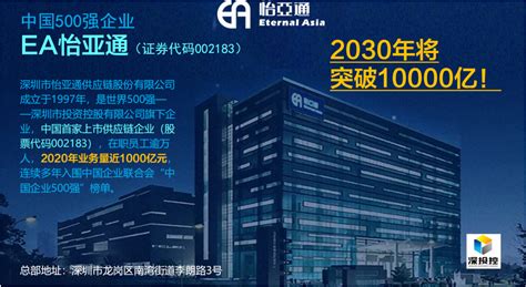 深圳市怡亚通供应链股份有限公司网站设计案例 - 方维网络