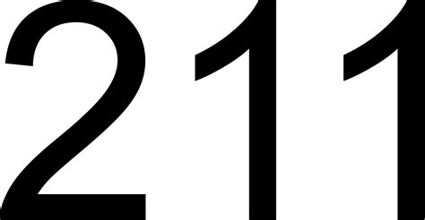 211 — двести одиннадцать. натуральное нечетное число. 47е простое число ...