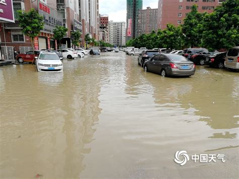暴雨连续袭击 广西多地被泡-广西高清图片-中国天气网
