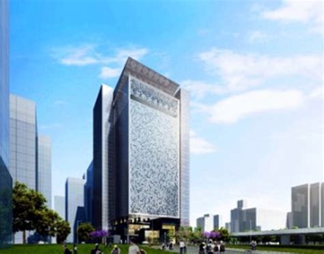 深圳市前海信息枢纽大厦-综合体-深圳锦洲工程管理有限公司