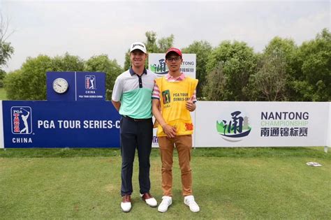 我院学生参与高尔夫美巡赛系列-中国南通锦标赛志愿服务工作-上海体育大学