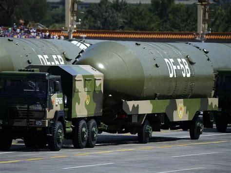日媒：中国建立火箭军预示中国核力量进一步改革_军事_环球网