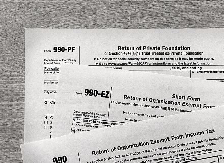 Navigating the Form 990 to find funding