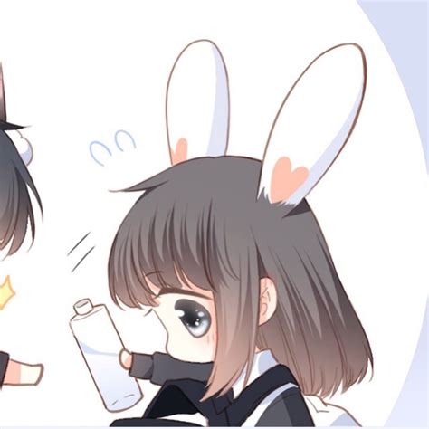 情侣头像日系甜美女生