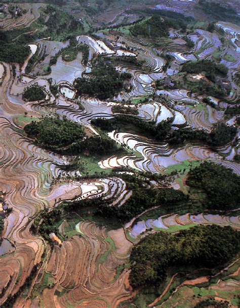 盆地图片