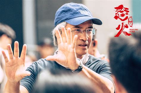 陈木胜导演遗作《怒火·重案》曝先导海报
