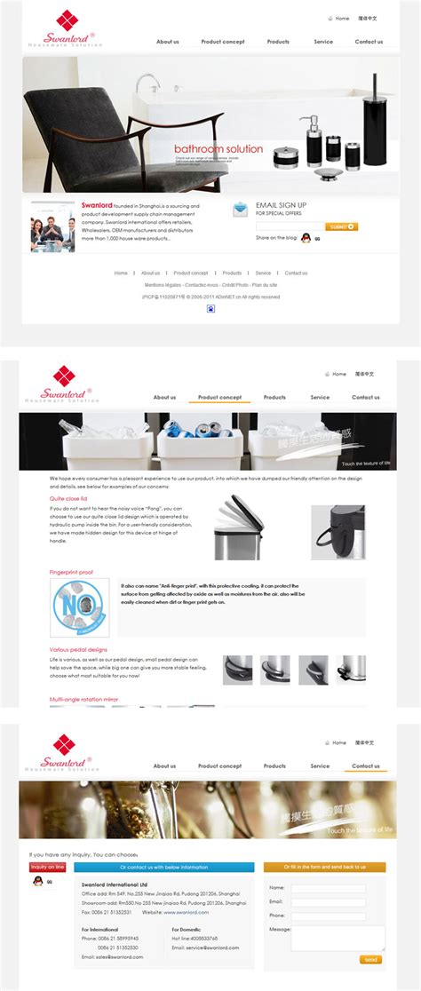 网站设计初稿-西安公司企业做网站建设网页设计_美择设计-站酷ZCOOL