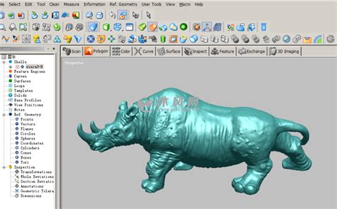 Rhino犀牛建模教程-抽离结构线&网格建立曲面 – 零刻学堂