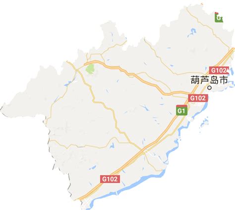葫芦岛地图图片