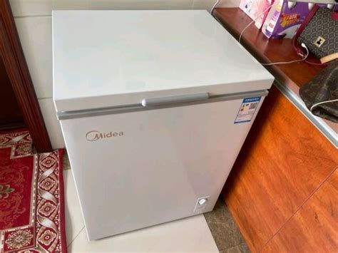 Haier/海尔 103升小冰柜家用冷柜小型商用卧式冰箱冷冻冷藏柜-tmall.com天猫